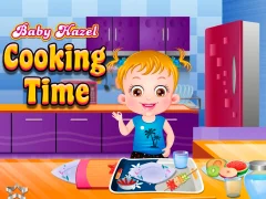 Cluiche Baby Hazel Cooking Time ar líne