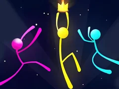Cluiche Stick Fight The Chaos ar líne