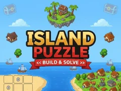 Cluiche Island Puzzle: Build & Solve ar líne