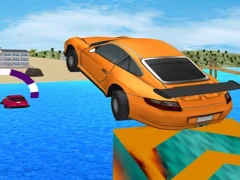 Cluiche Water Surfing Car ar líne