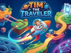 Cluiche Tim the Traveler ar líne