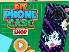 Cluiche DIY Phone Case Shop ar líne