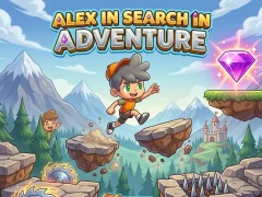 Cluiche Alex In Search In Adventure ar líne