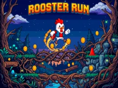 Cluiche Rooster Run ar líne