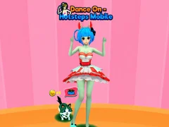 Cluiche Dance On Hotsteps Mobile ar líne