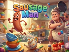Cluiche Sausage Man ar líne