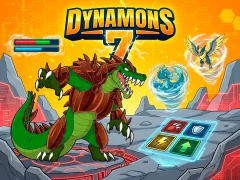 Cluiche Dynamons 7 ar líne