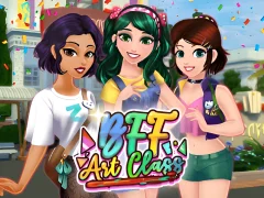 Cluiche BFF: Art Class ar líne