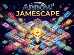Cluiche Arrow JamEscape ar líne