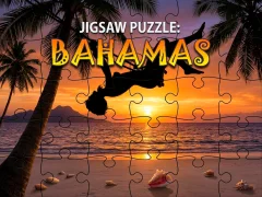 Cluiche Jigsaw Puzzle: Bahamas ar líne