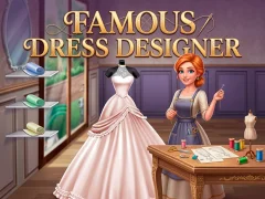 Cluiche Famous Dress Designer ar líne