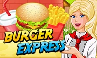 Cluiche Burger Express ar líne