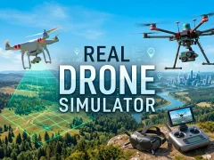 Cluiche Real Drone Simulator ar líne
