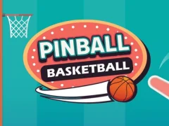 Cluiche Pinball Basketball ar líne