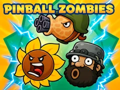 Cluiche Pinball Zombies ar líne