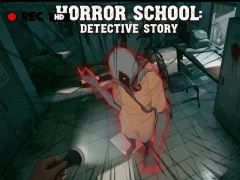 Cluiche Horror School Detective Story ar líne