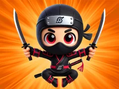 Cluiche Ninja Dash ar líne