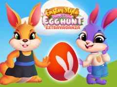 Cluiche Easter Style Junction Egg Hunt Extravaganza ar líne