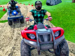 Cluiche Quad Bike Off Road Racing ar líne
