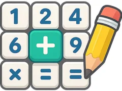 Cluiche Math Crossword Puzzle Genius Edition ar líne