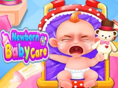 Cluiche Newborn Baby Care ar líne