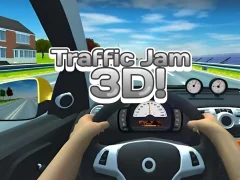 Cluiche Traffic Jam 3d ar líne