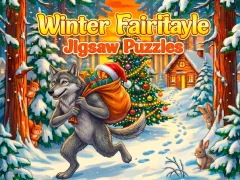Cluiche Winter Fairytale: Jigsaw Puzzles ar líne