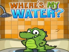 Cluiche Where is my Water? ar líne