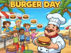Cluiche Burger Day ar líne