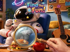 Cluiche Find The Fun! ar líne