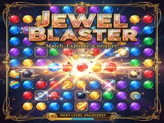 Cluiche Jewel Blaster ar líne