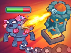 Cluiche King Rugni Tower Conquest ar líne