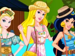 Cluiche Princess Team Bohemian ar líne