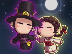 Cluiche Darkmaster and Lightmaiden ar líne