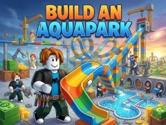 Cluiche Build an Aquapark ar líne