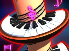 Cluiche Helix Piano Tiles ar líne