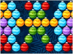 Cluiche Xmas Bubble Shooter ar líne