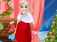 Cluiche Ice Queen Pregnant Fashion ar líne