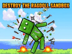 Cluiche Destroy the Ragdoll Sandbox ar líne