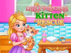 Cluiche Little Princess Kitten Rescue ar líne