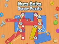 Cluiche Nuts Bolts Screw Puzzle ar líne