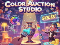 Cluiche Color Auction Studio ar líne