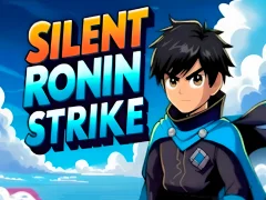 Cluiche Silent Ronin Strike ar líne