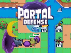 Cluiche Portal Defense ar líne