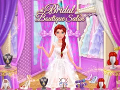 Cluiche Bridal Boutique Salon ar líne
