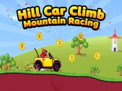 Cluiche Hill Car Climb Mountain Racing ar líne