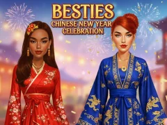 Cluiche Besties Chinese New Year Celebration ar líne