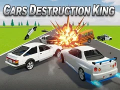 Cluiche Cars Destruction King ar líne