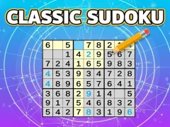 Cluiche Classic Sudoku ar líne