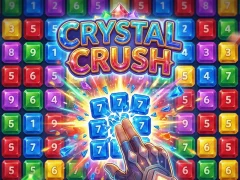 Cluiche Crystal Crush ar líne